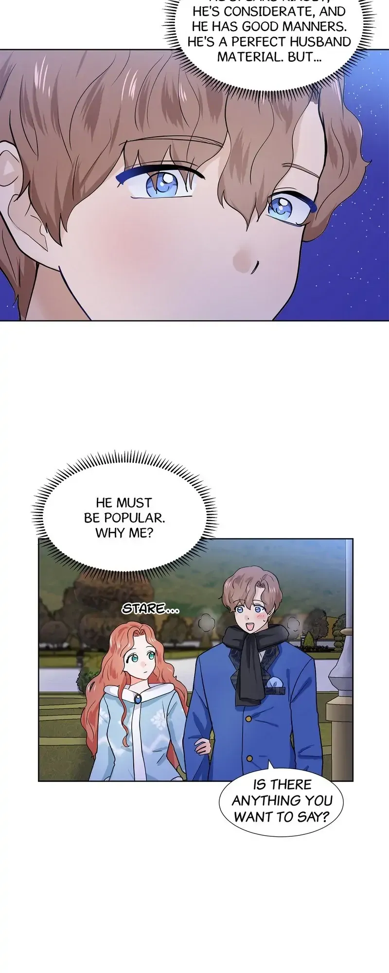 Trapped in My Daughter’s Fantasy Romance Chapter 19 - page 50