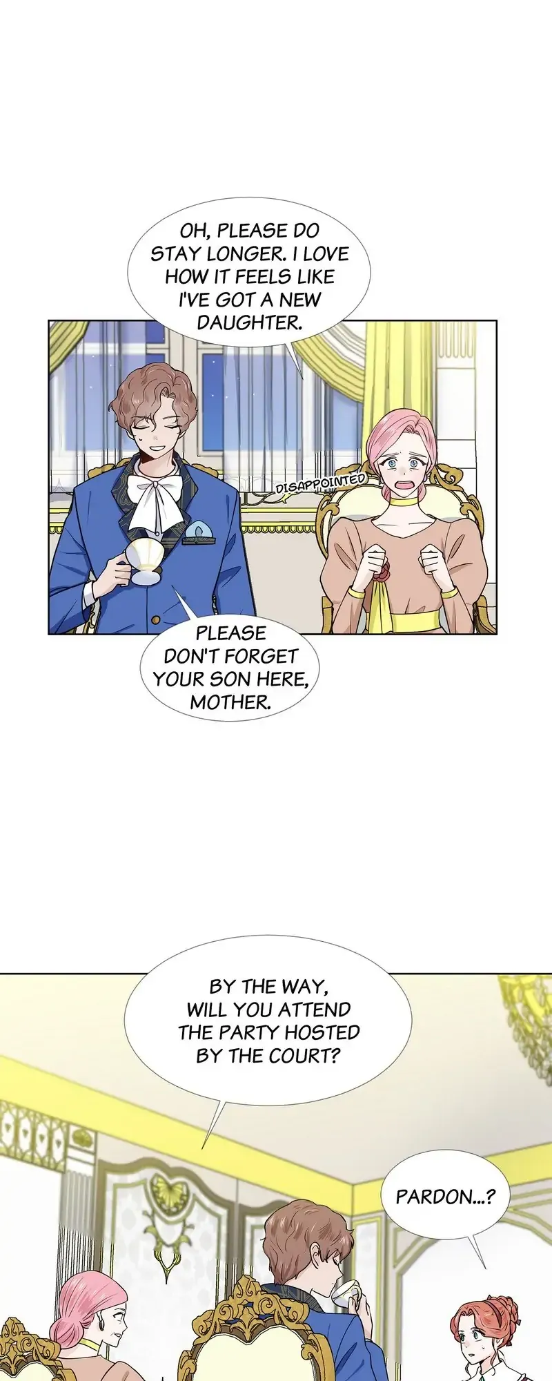 Trapped in My Daughter’s Fantasy Romance Chapter 19 - page 7
