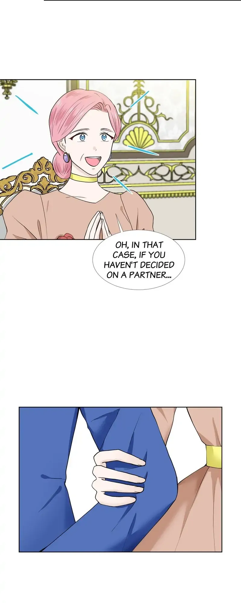 Trapped in My Daughter’s Fantasy Romance Chapter 19 - page 9