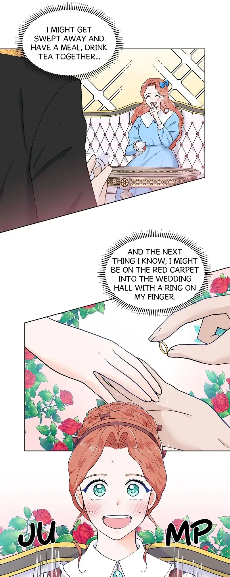 Trapped in My Daughter’s Fantasy Romance Chapter 18 - page 11
