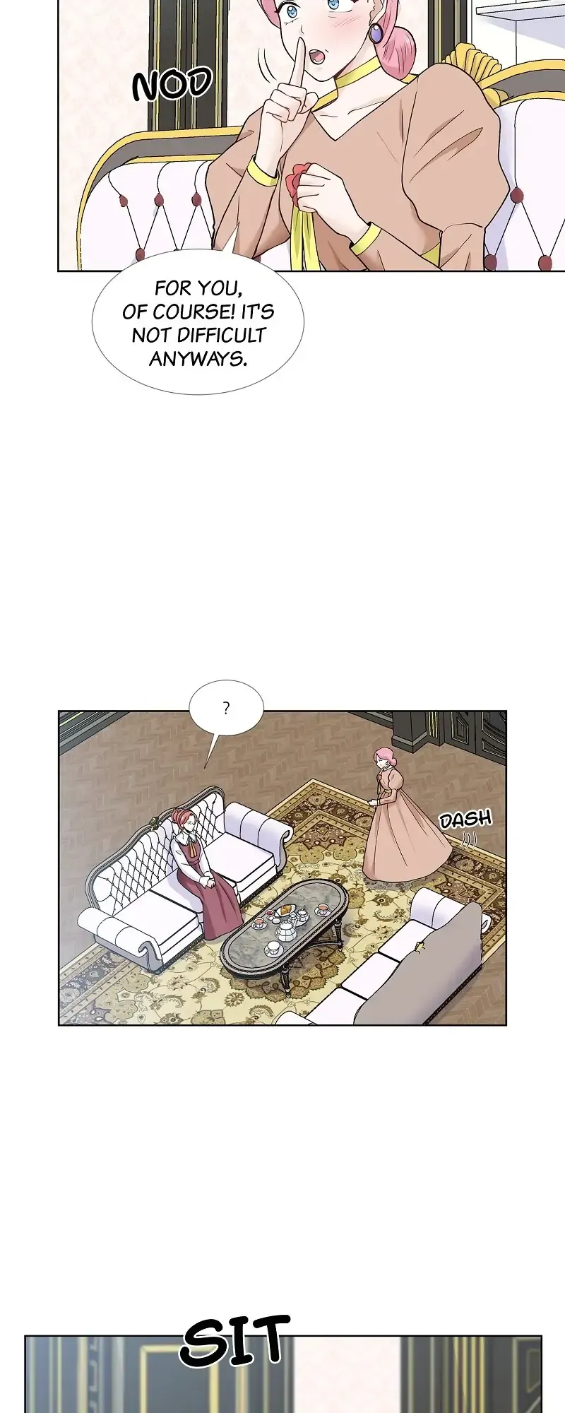 Trapped in My Daughter’s Fantasy Romance Chapter 18 - page 16