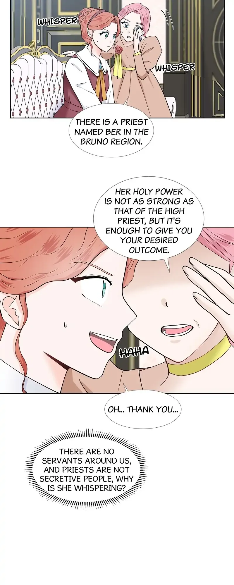 Trapped in My Daughter’s Fantasy Romance Chapter 18 - page 17