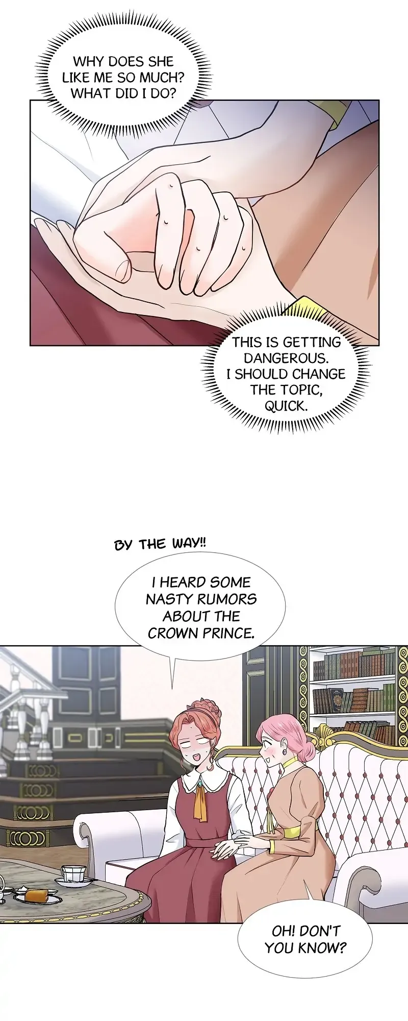 Trapped in My Daughter’s Fantasy Romance Chapter 18 - page 19
