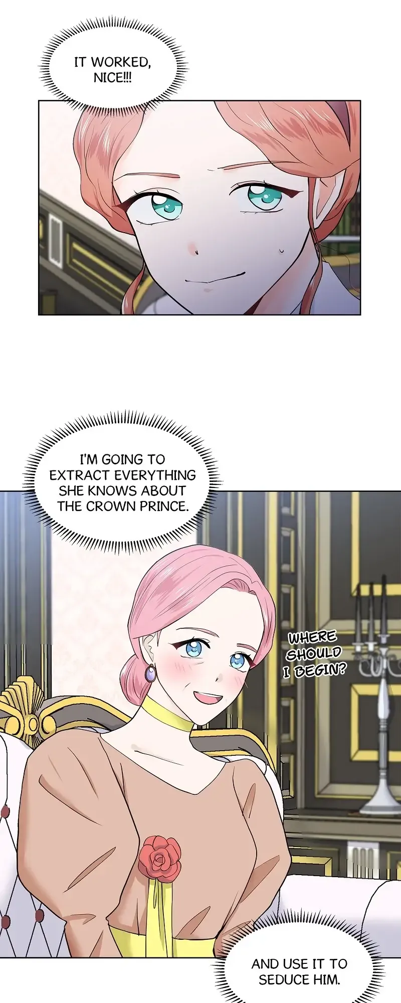 Trapped in My Daughter’s Fantasy Romance Chapter 18 - page 20