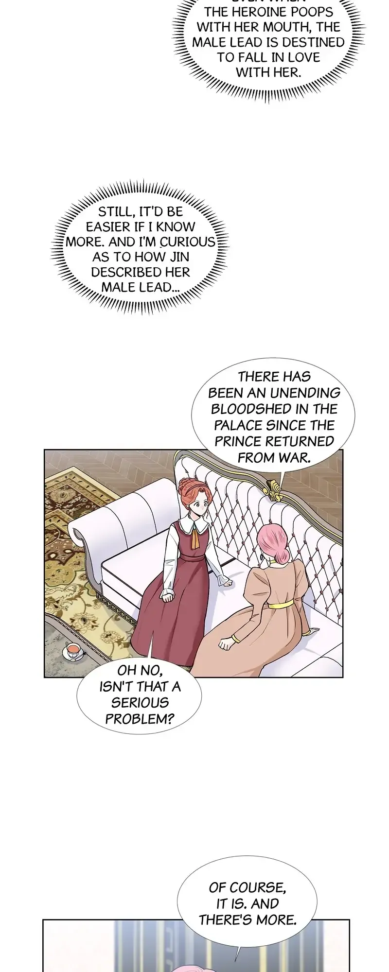 Trapped in My Daughter’s Fantasy Romance Chapter 18 - page 24