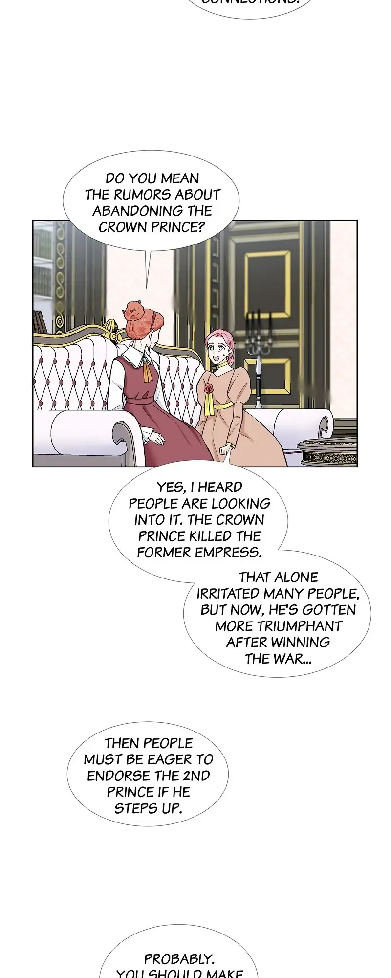 Trapped in My Daughter’s Fantasy Romance Chapter 18 - page 26