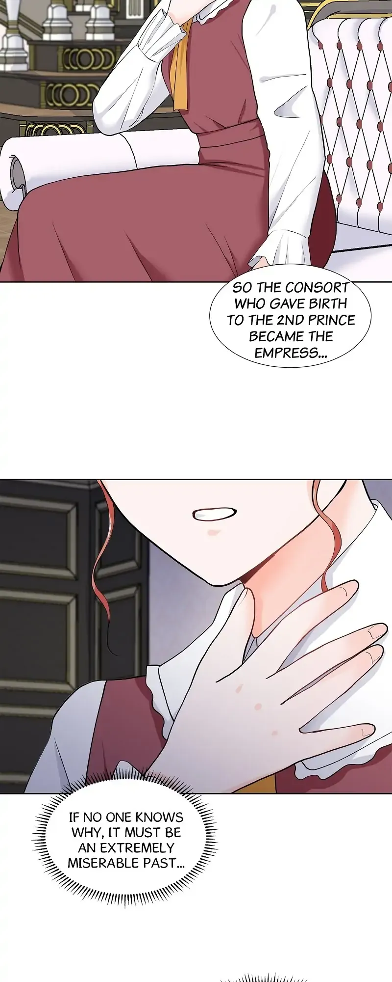 Trapped in My Daughter’s Fantasy Romance Chapter 18 - page 32