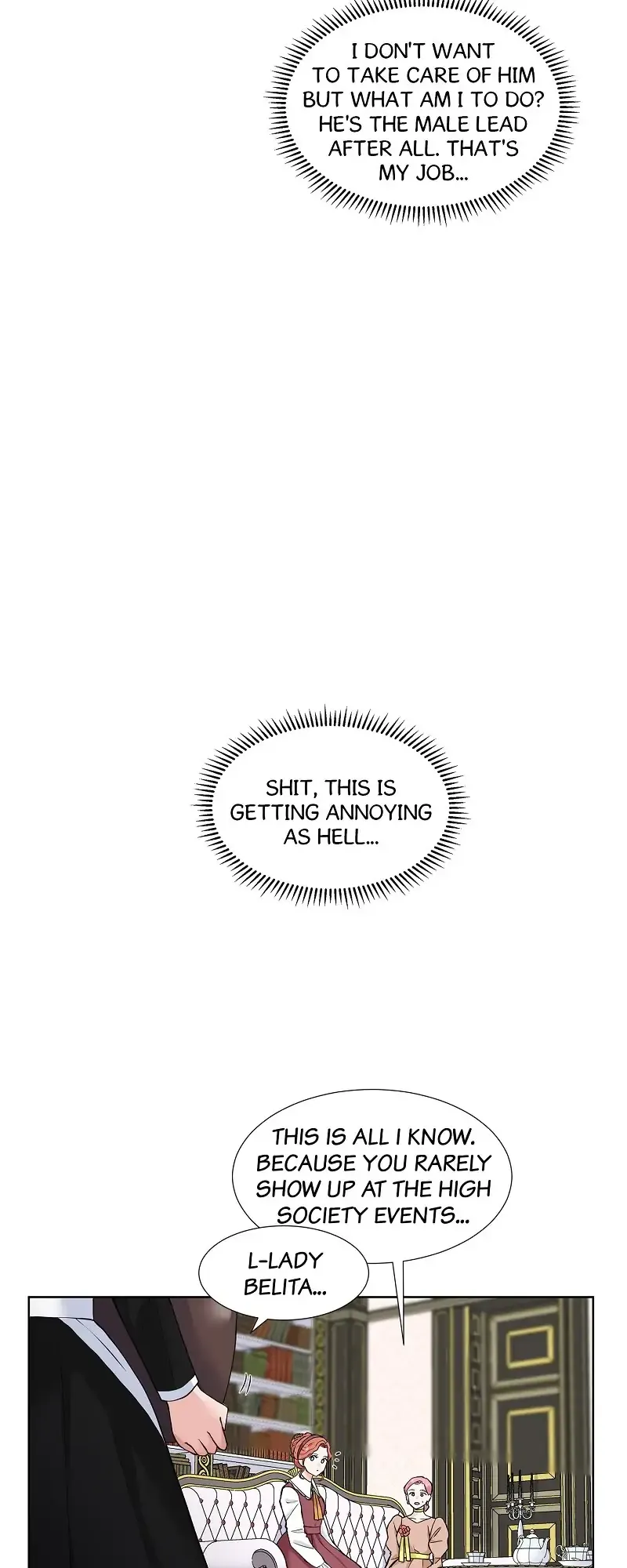 Trapped in My Daughter’s Fantasy Romance Chapter 18 - page 33