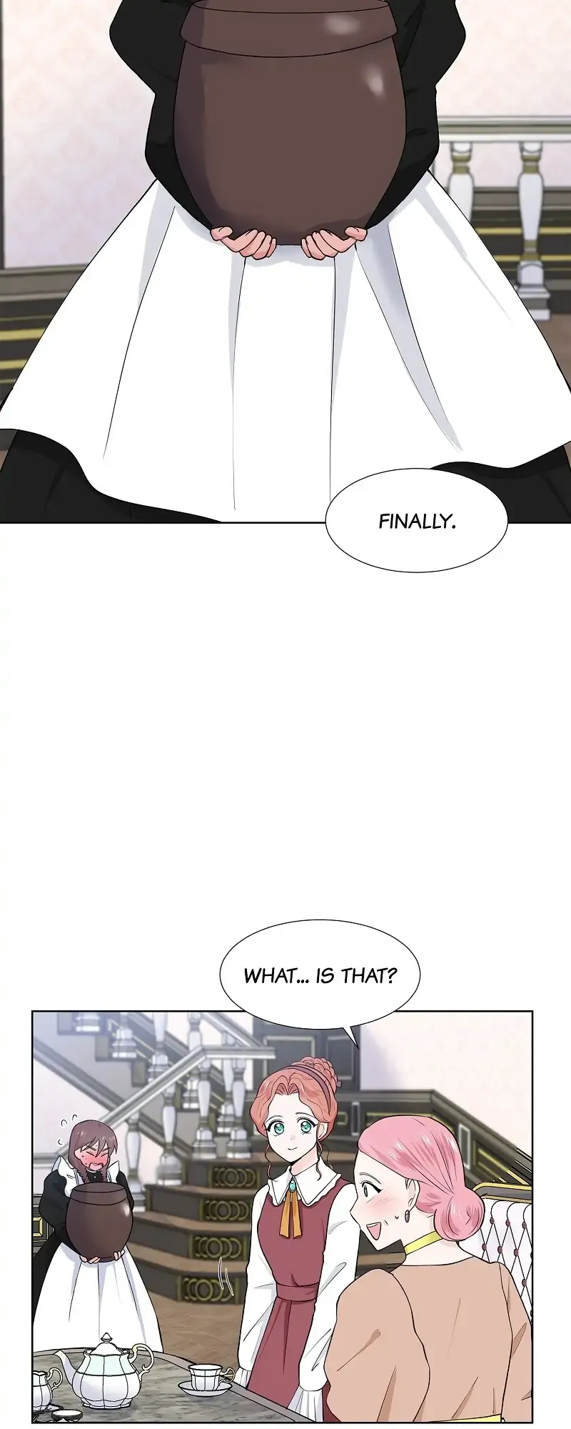 Trapped in My Daughter’s Fantasy Romance Chapter 18 - page 35