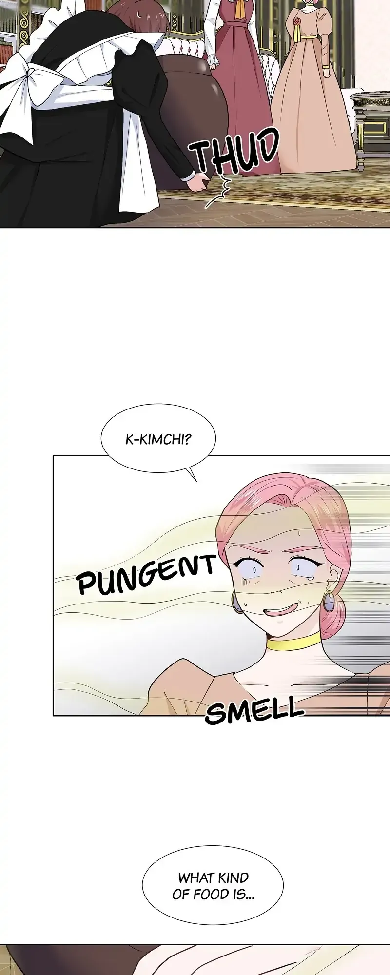 Trapped in My Daughter’s Fantasy Romance Chapter 18 - page 37