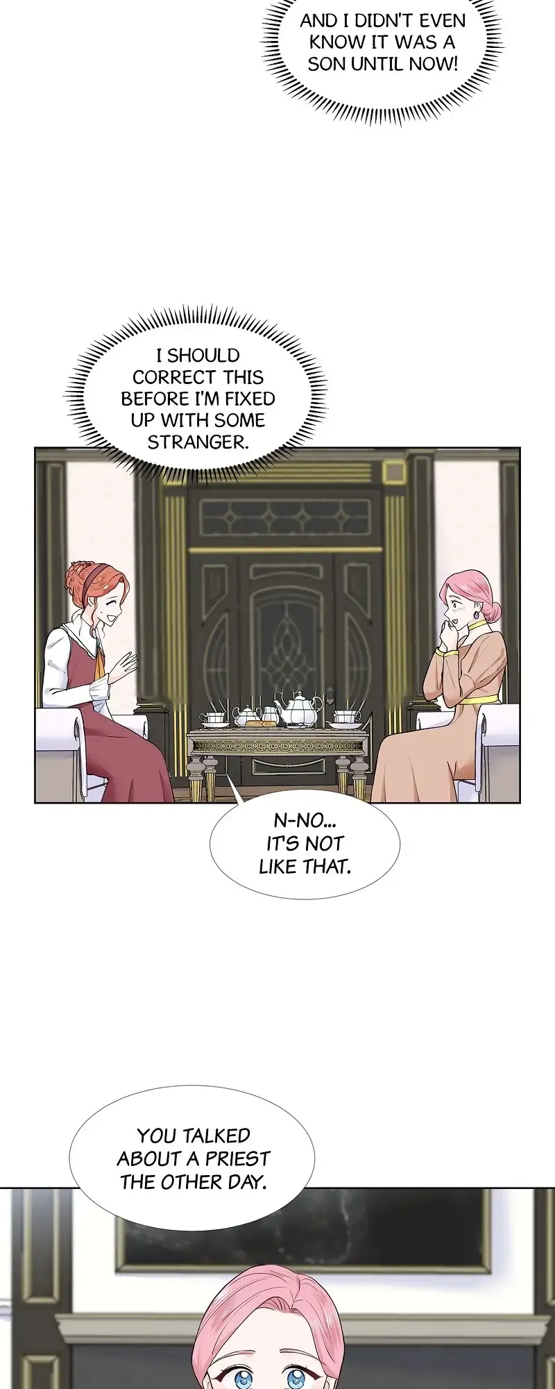 Trapped in My Daughter’s Fantasy Romance Chapter 18 - page 4