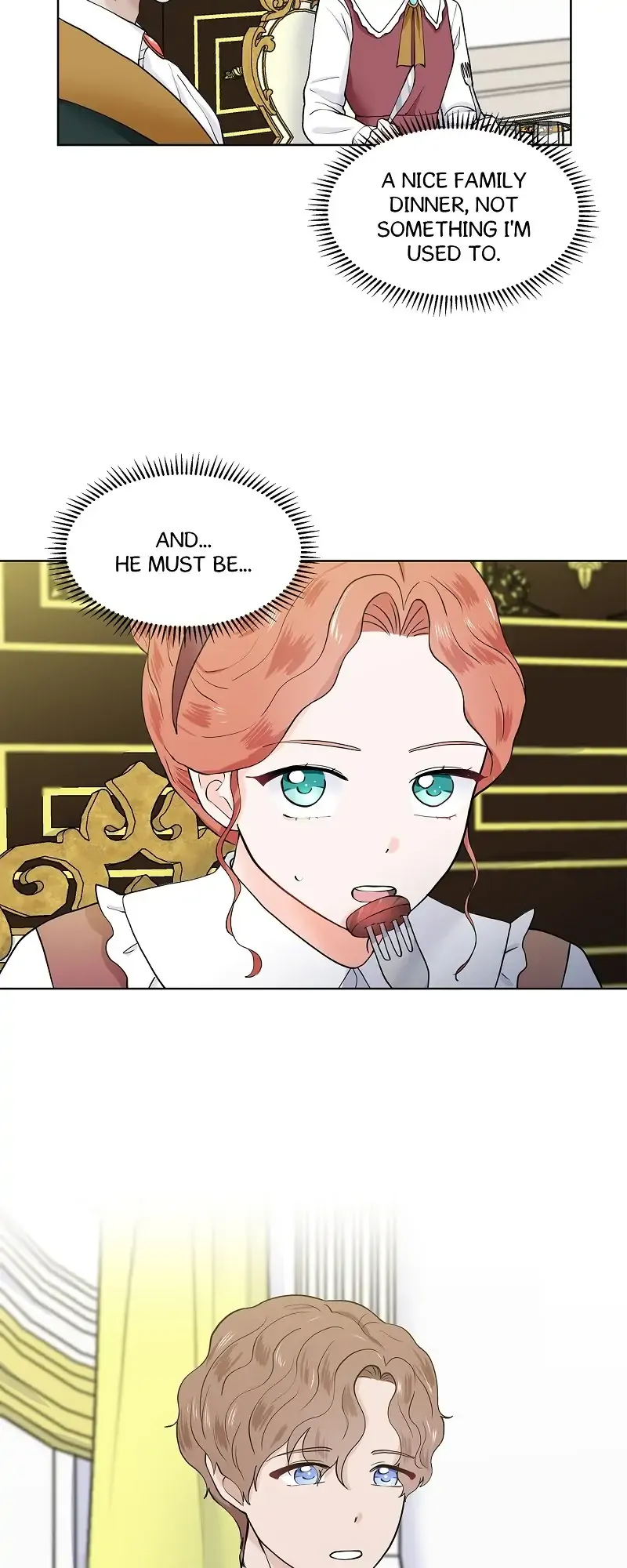 Trapped in My Daughter’s Fantasy Romance Chapter 18 - page 45