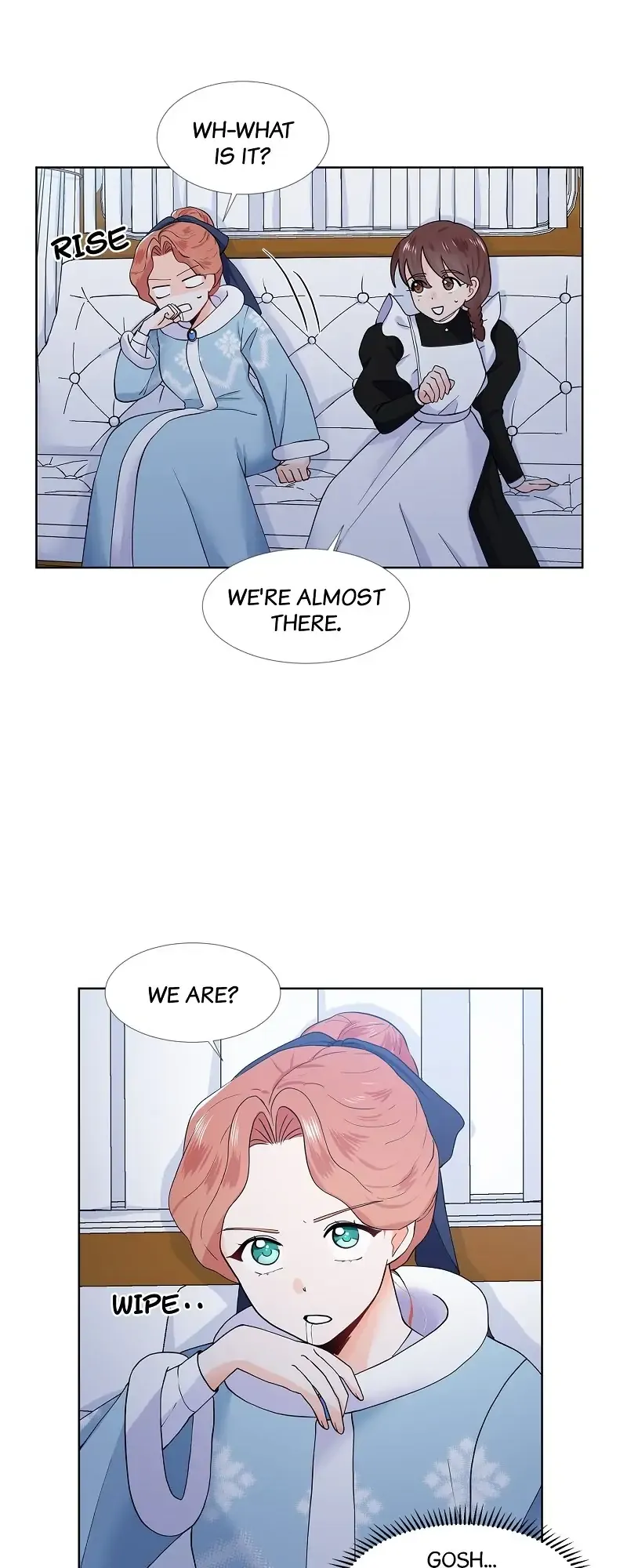 Trapped in My Daughter’s Fantasy Romance Chapter 17 - page 17