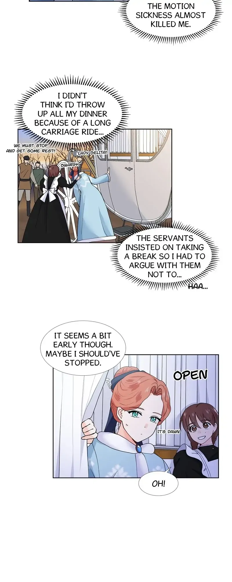Trapped in My Daughter’s Fantasy Romance Chapter 17 - page 18