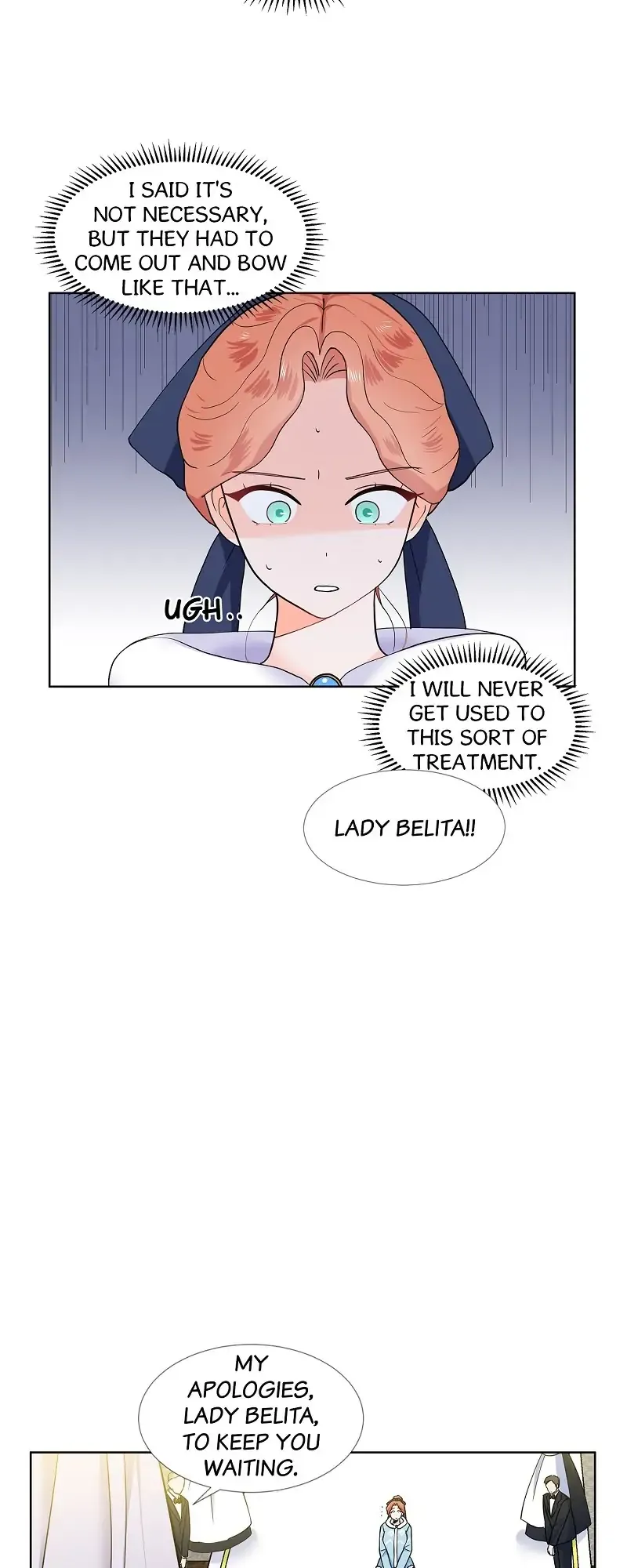 Trapped in My Daughter’s Fantasy Romance Chapter 17 - page 21