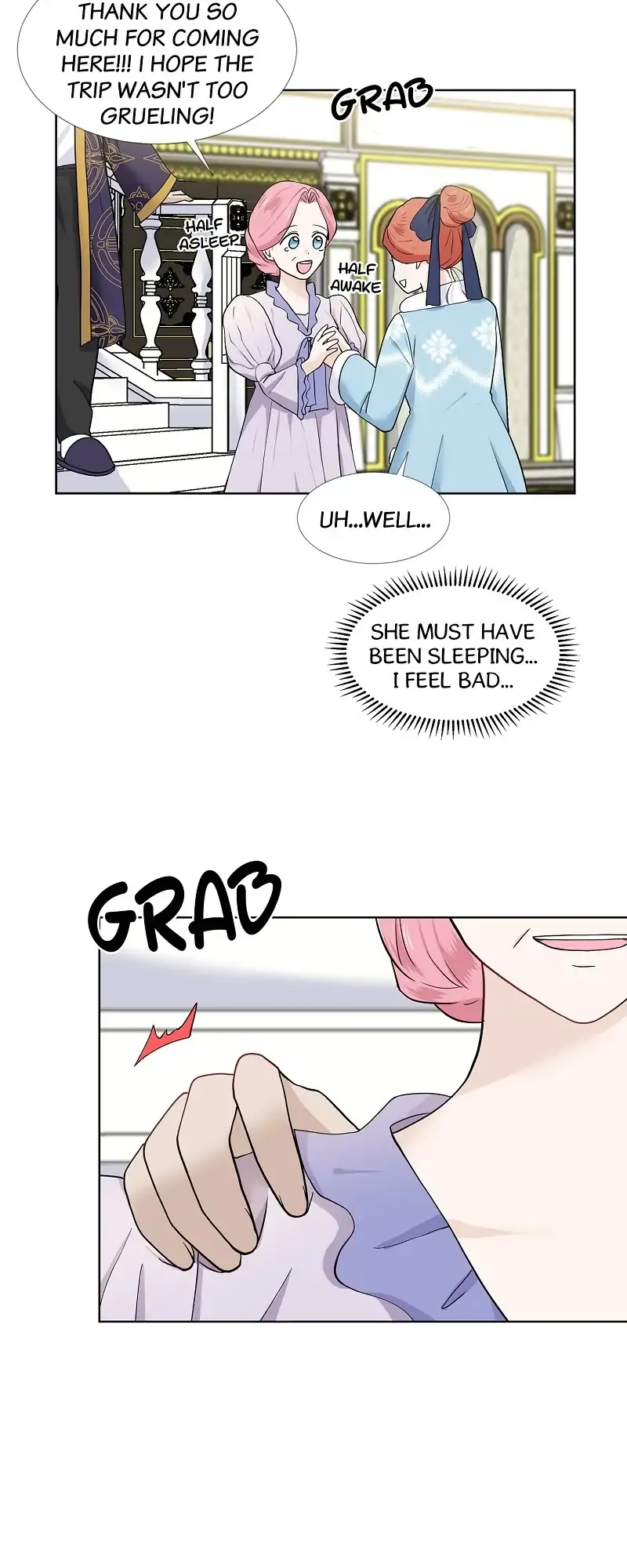Trapped in My Daughter’s Fantasy Romance Chapter 17 - page 24