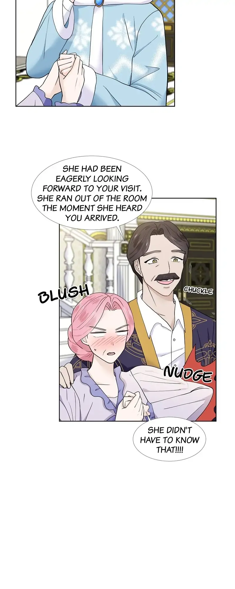 Trapped in My Daughter’s Fantasy Romance Chapter 17 - page 26