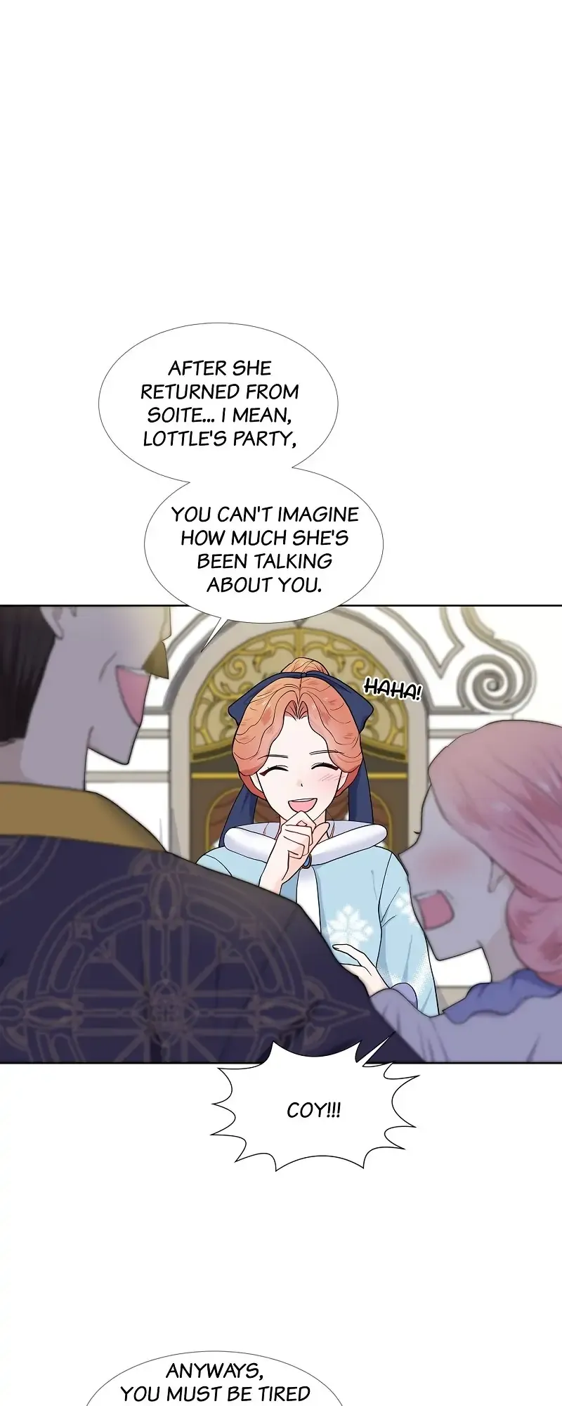 Trapped in My Daughter’s Fantasy Romance Chapter 17 - page 27