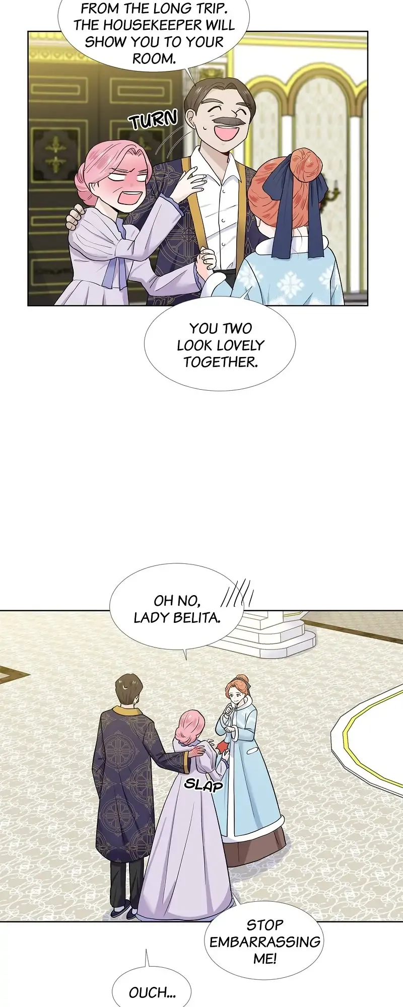 Trapped in My Daughter’s Fantasy Romance Chapter 17 - page 28