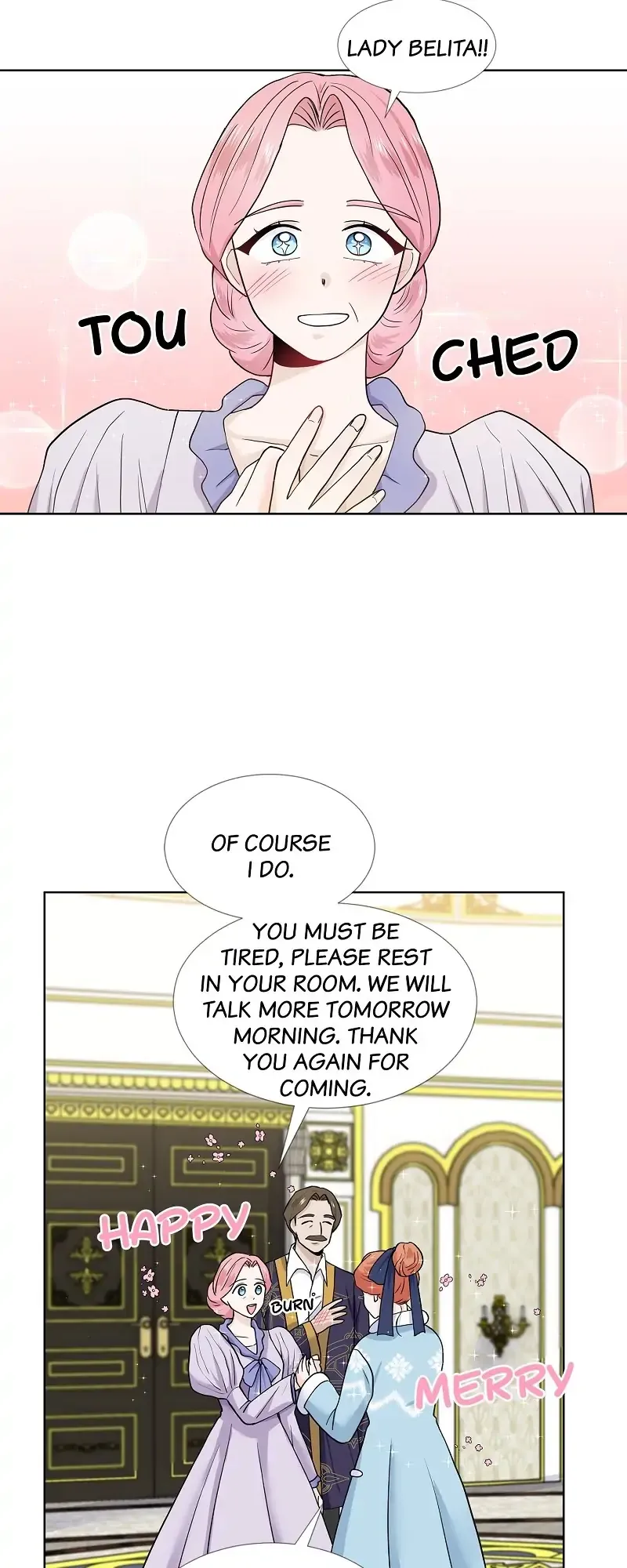 Trapped in My Daughter’s Fantasy Romance Chapter 17 - page 31