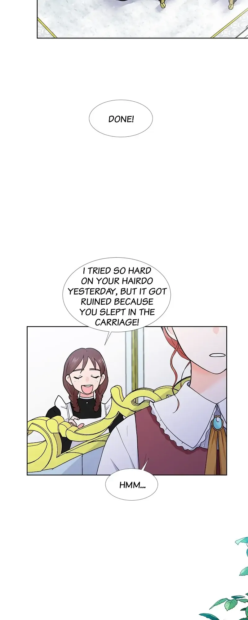 Trapped in My Daughter’s Fantasy Romance Chapter 17 - page 37