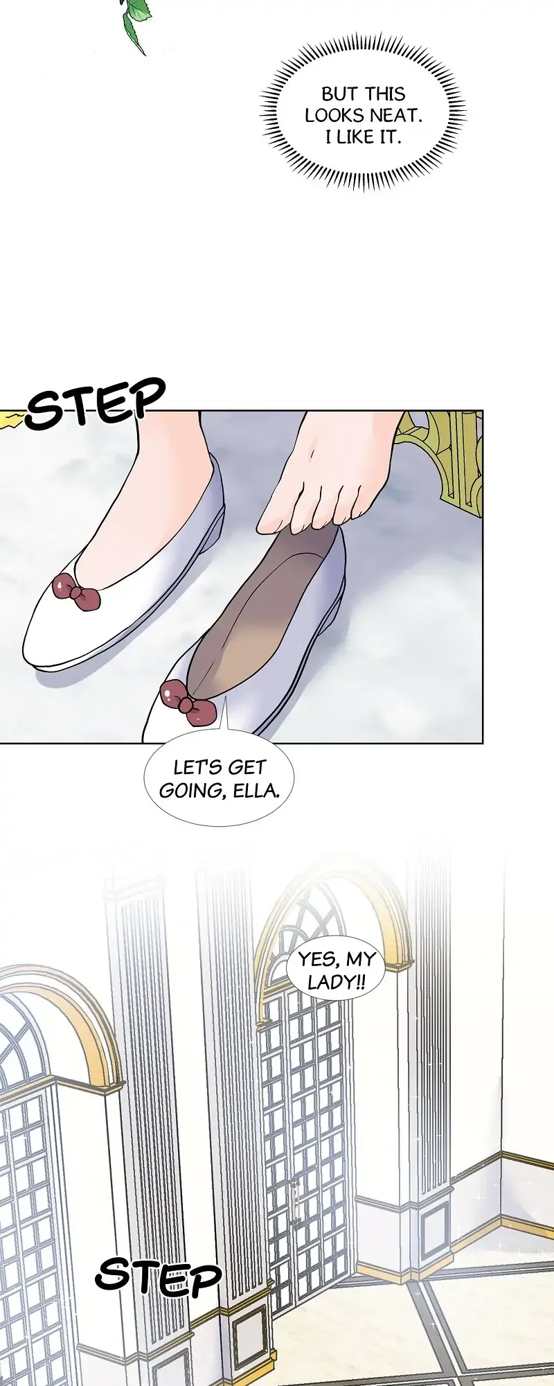 Trapped in My Daughter’s Fantasy Romance Chapter 17 - page 39