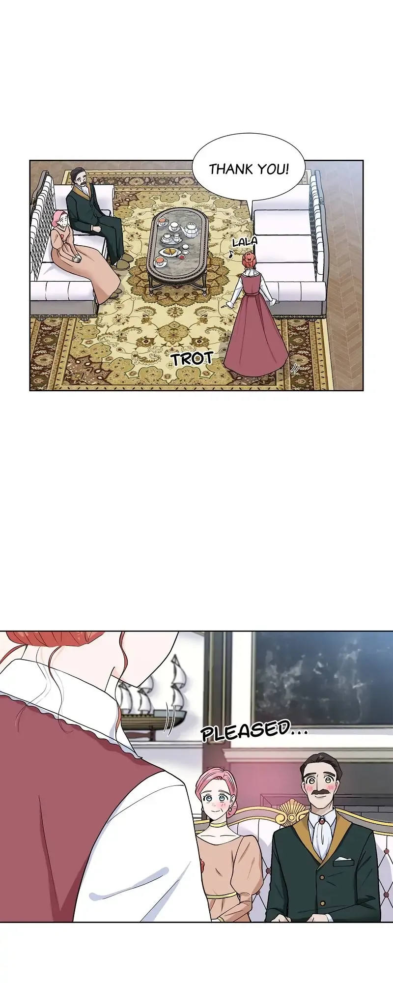 Trapped in My Daughter’s Fantasy Romance Chapter 17 - page 42