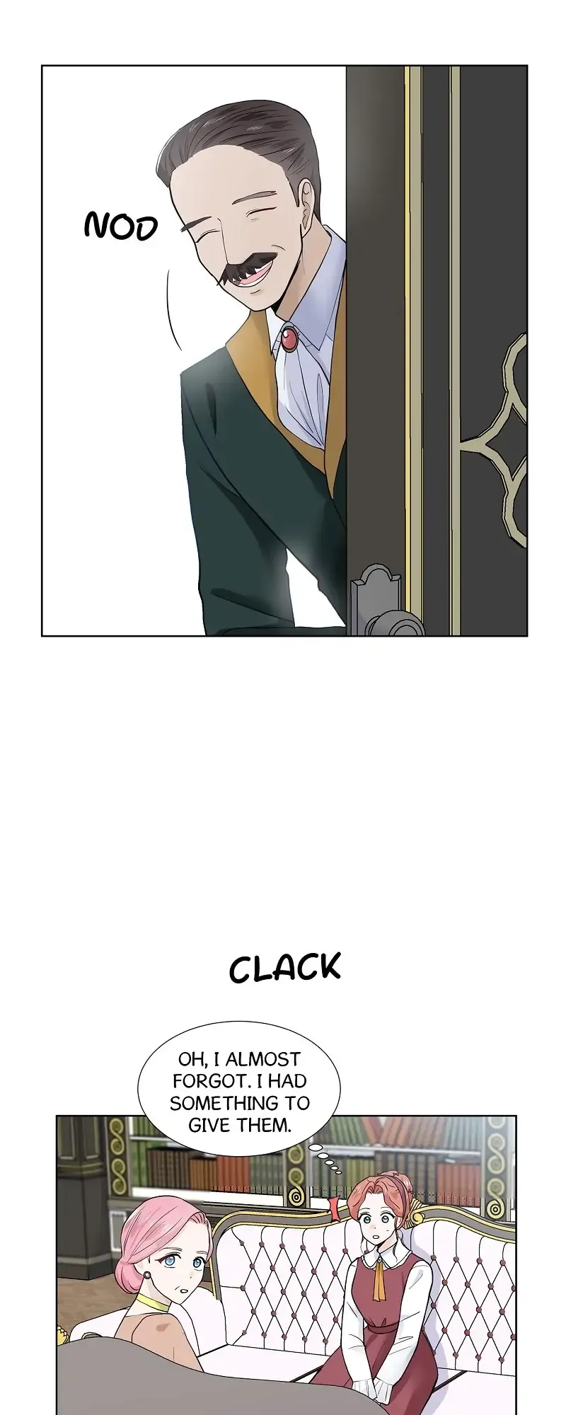 Trapped in My Daughter’s Fantasy Romance Chapter 17 - page 49