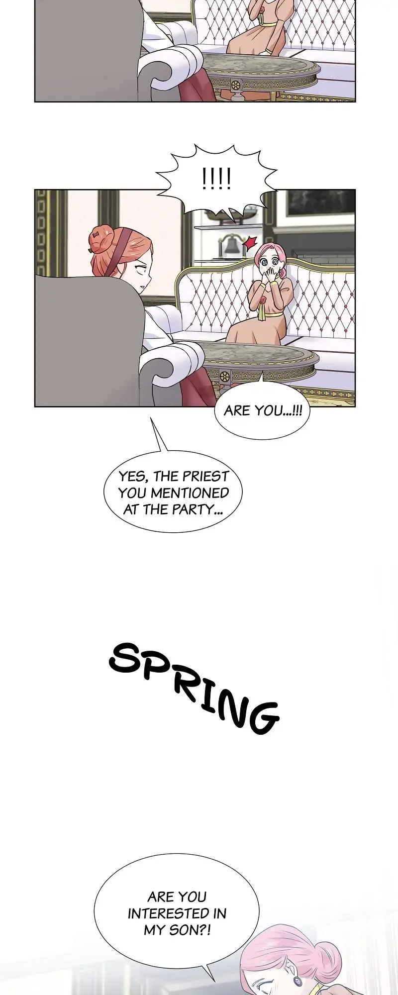 Trapped in My Daughter’s Fantasy Romance Chapter 17 - page 54