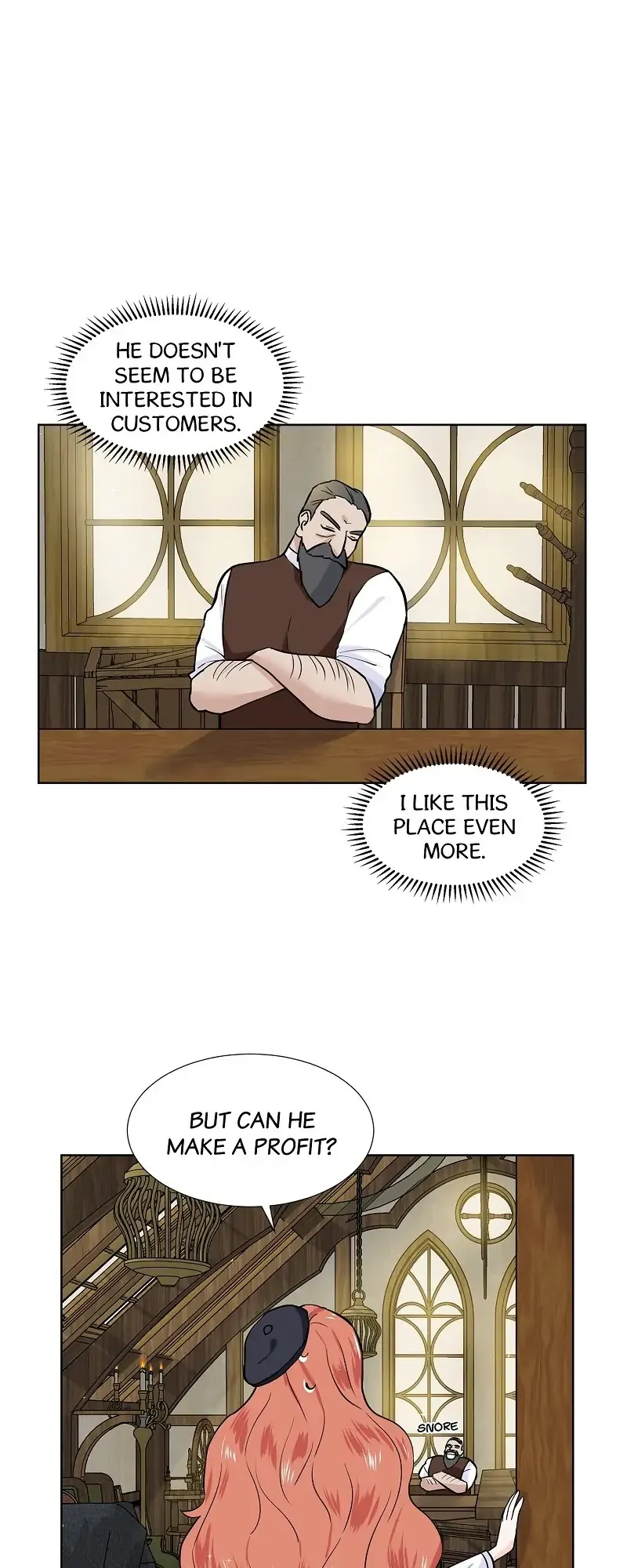 Trapped in My Daughter’s Fantasy Romance Chapter 15 - page 21