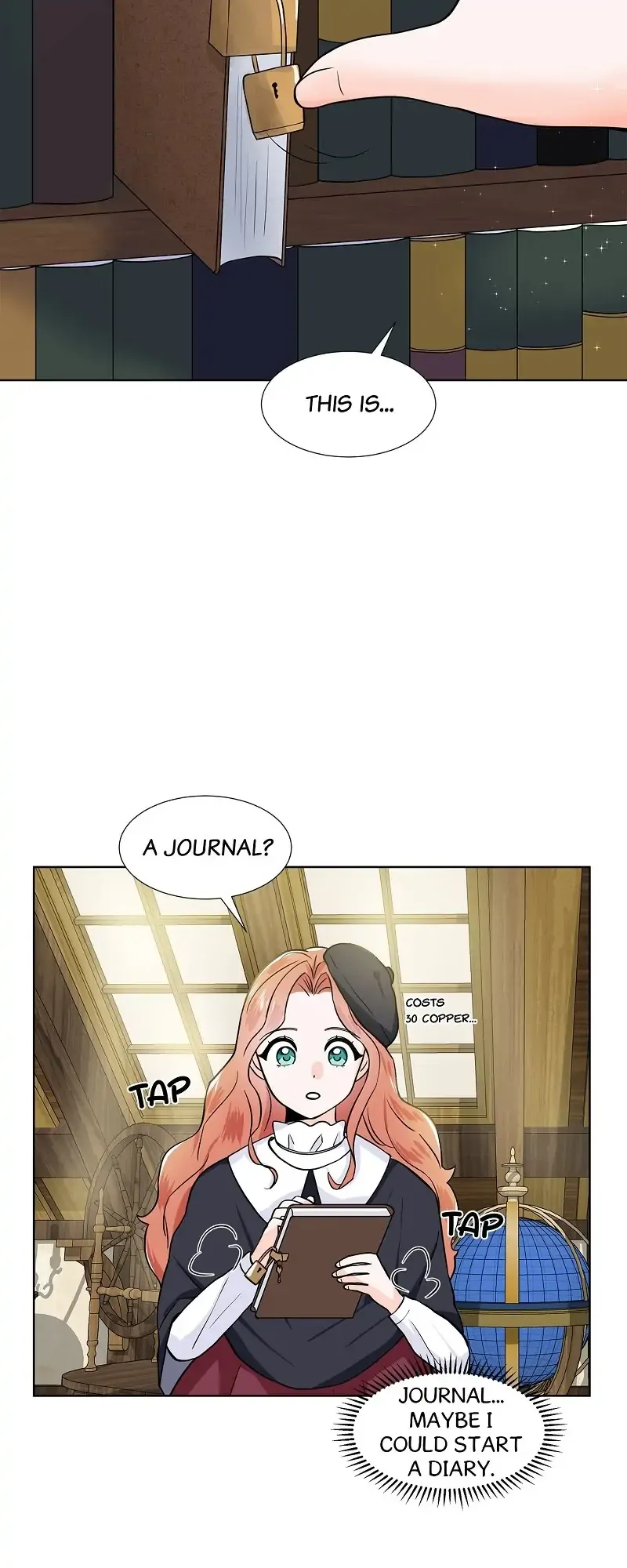 Trapped in My Daughter’s Fantasy Romance Chapter 15 - page 23