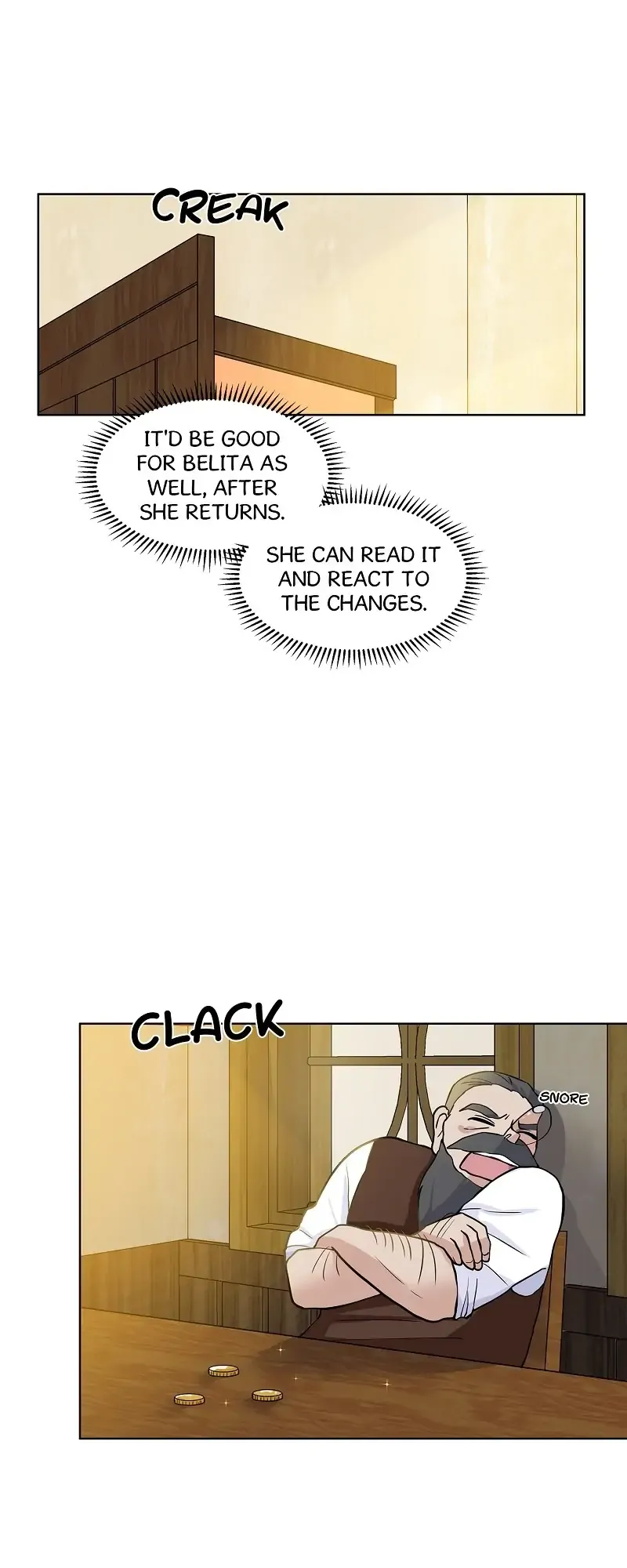 Trapped in My Daughter’s Fantasy Romance Chapter 15 - page 24