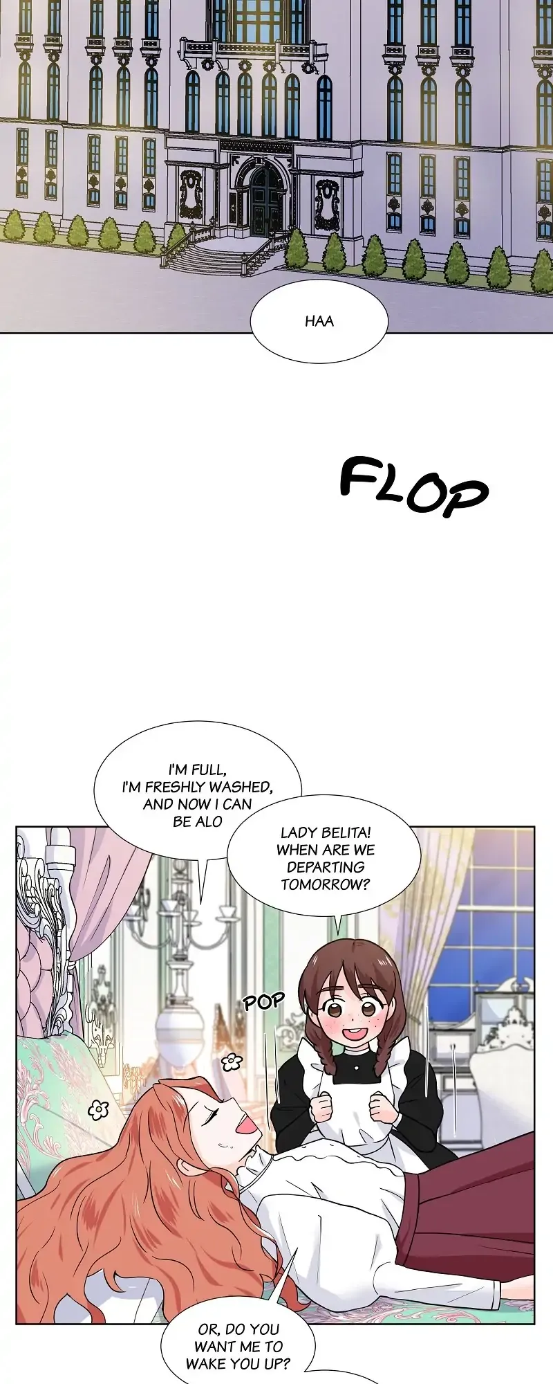 Trapped in My Daughter’s Fantasy Romance Chapter 15 - page 37