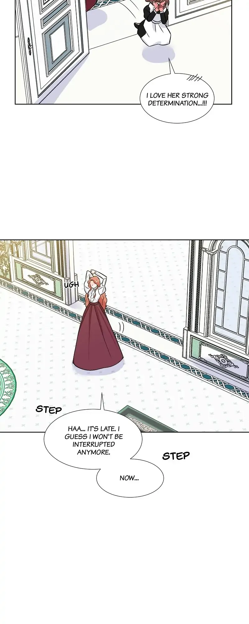 Trapped in My Daughter’s Fantasy Romance Chapter 15 - page 39
