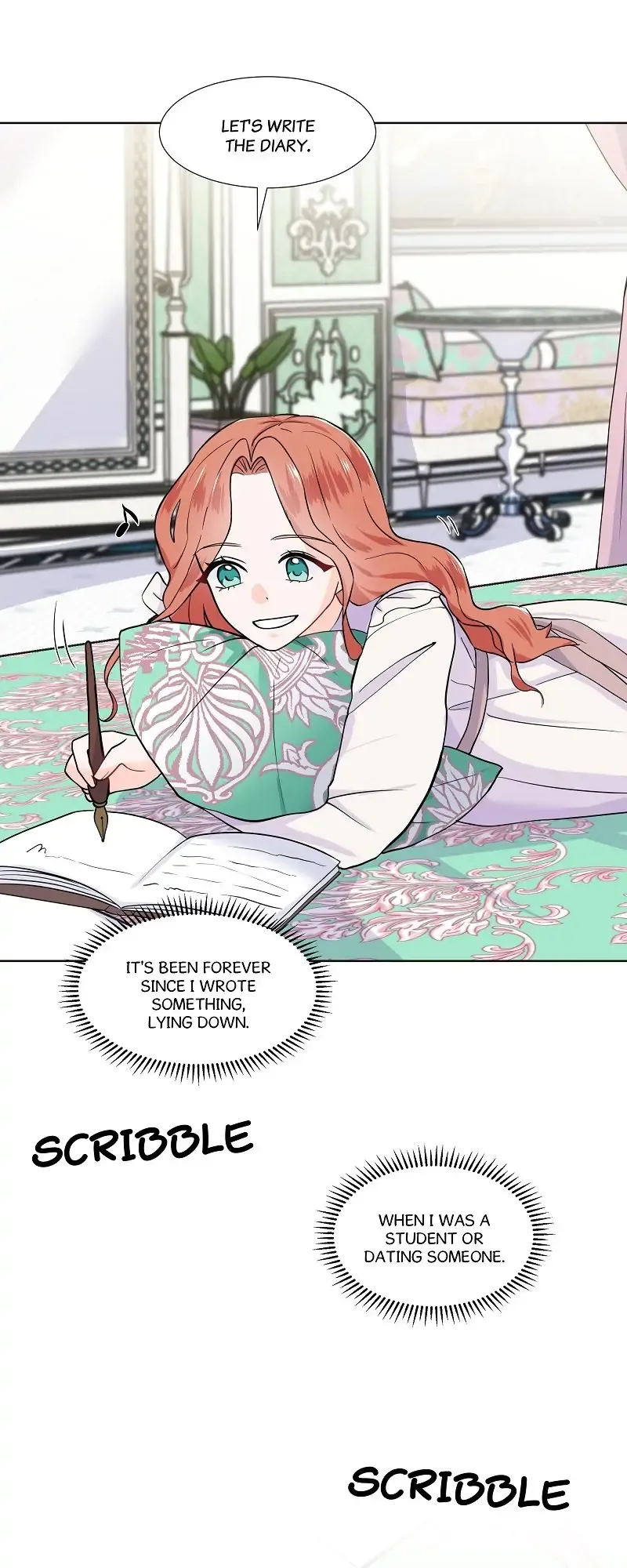 Trapped in My Daughter’s Fantasy Romance Chapter 15 - page 41