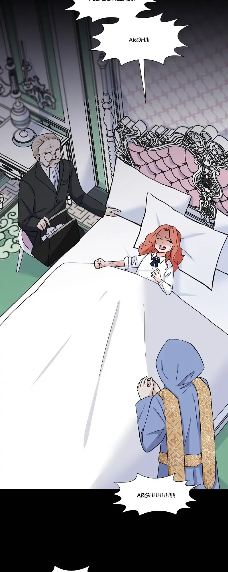 Trapped in My Daughter’s Fantasy Romance Chapter 15 - page 46