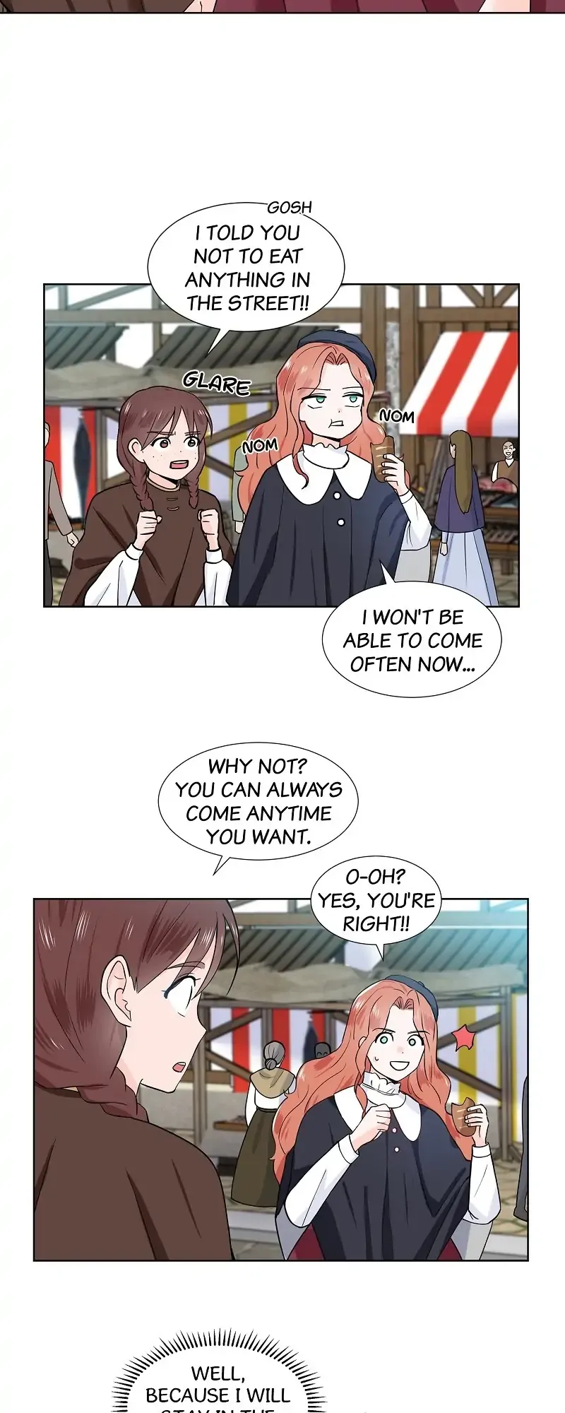 Trapped in My Daughter’s Fantasy Romance Chapter 15 - page 5