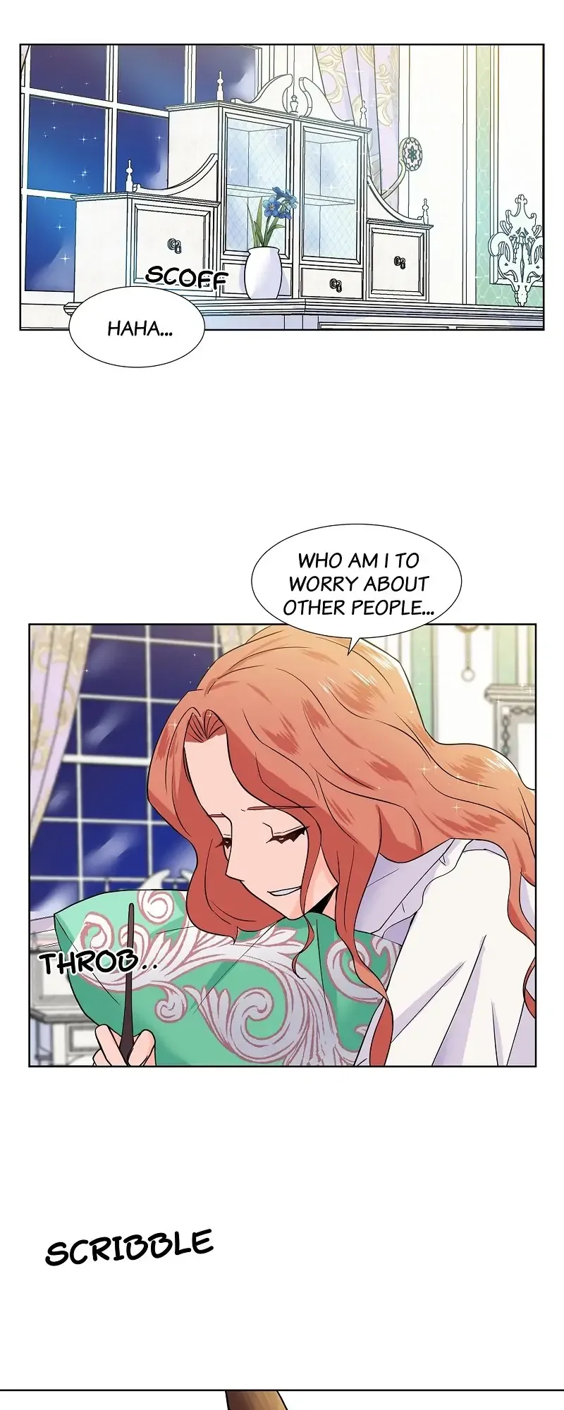 Trapped in My Daughter’s Fantasy Romance Chapter 15 - page 52