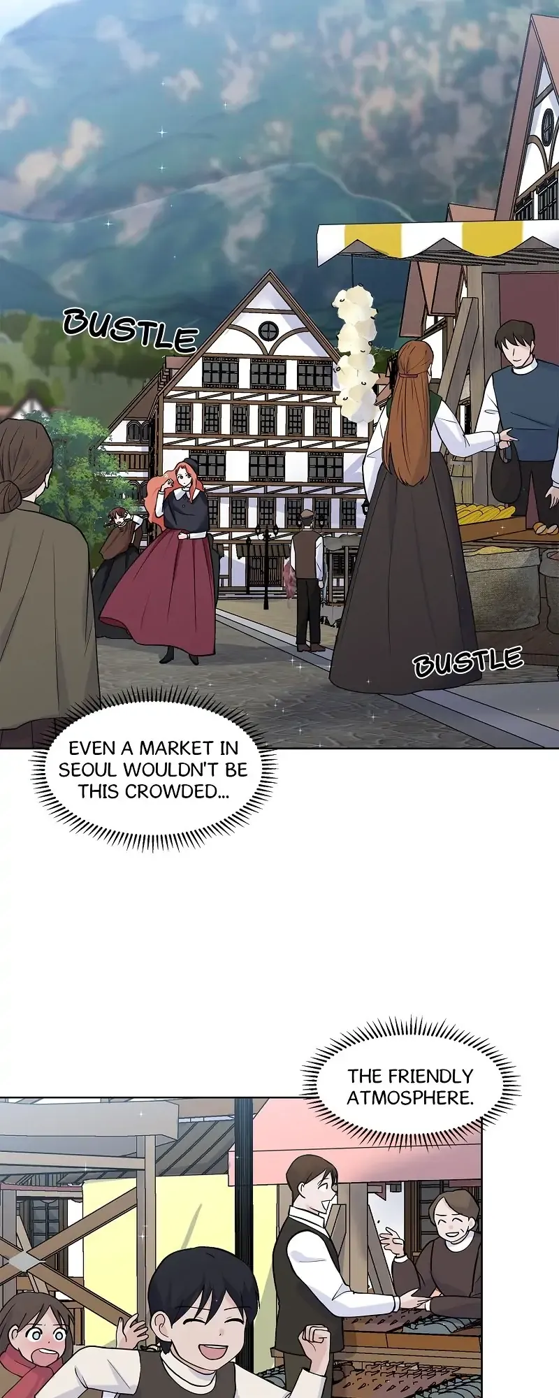 Trapped in My Daughter’s Fantasy Romance Chapter 15 - page 7