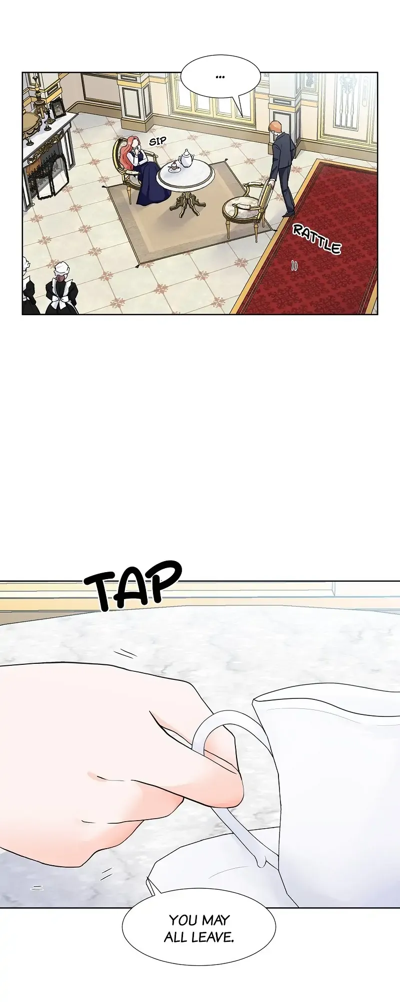 Trapped in My Daughter’s Fantasy Romance Chapter 14 - page 11