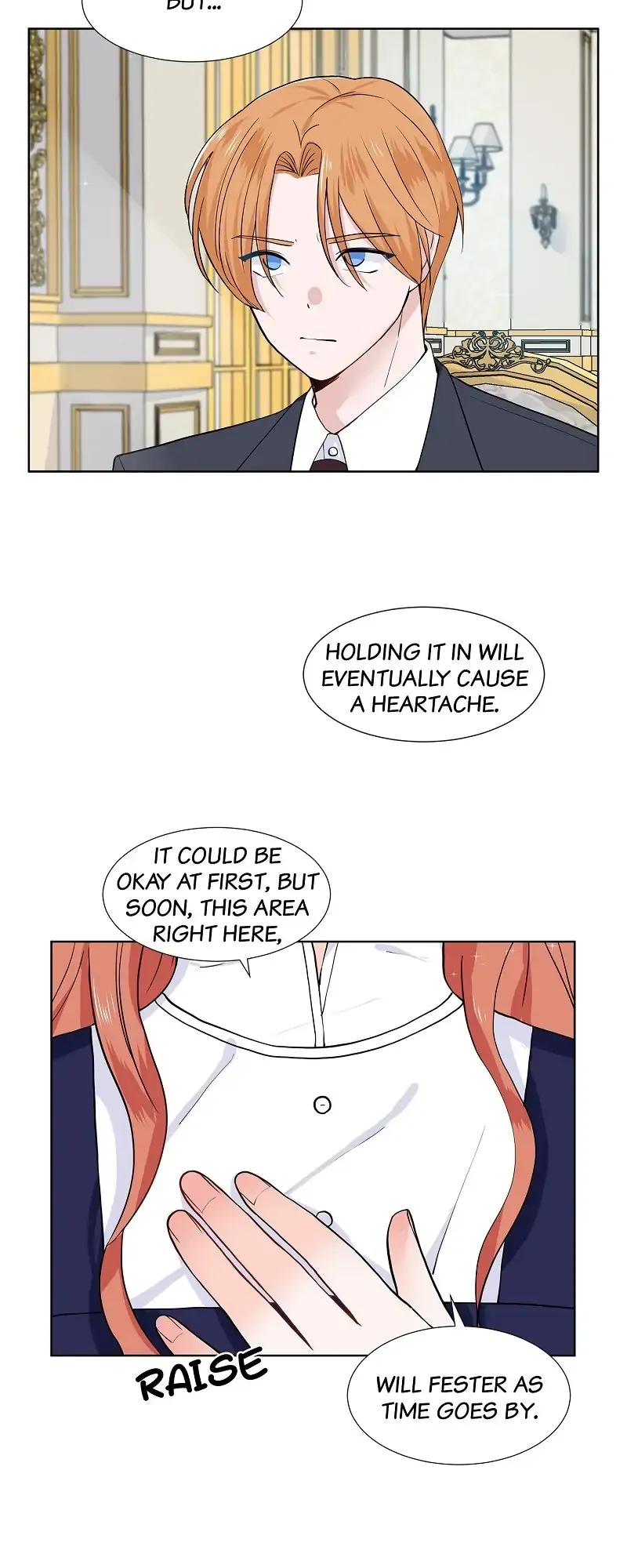 Trapped in My Daughter’s Fantasy Romance Chapter 14 - page 17