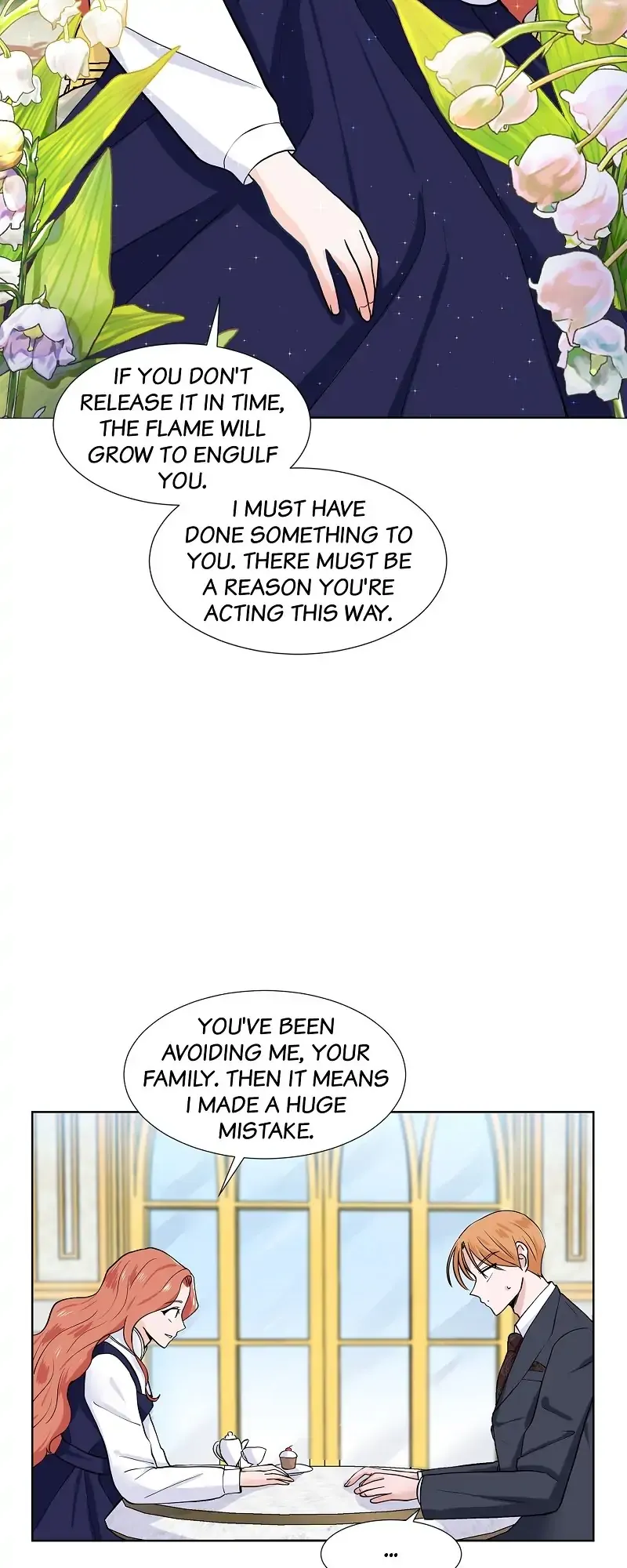 Trapped in My Daughter’s Fantasy Romance Chapter 14 - page 19