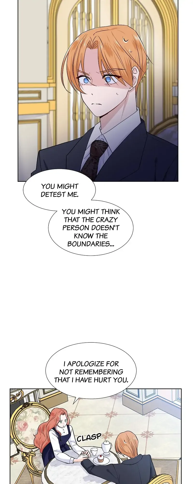 Trapped in My Daughter’s Fantasy Romance Chapter 14 - page 21