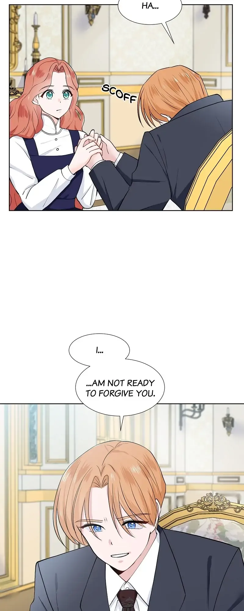 Trapped in My Daughter’s Fantasy Romance Chapter 14 - page 26