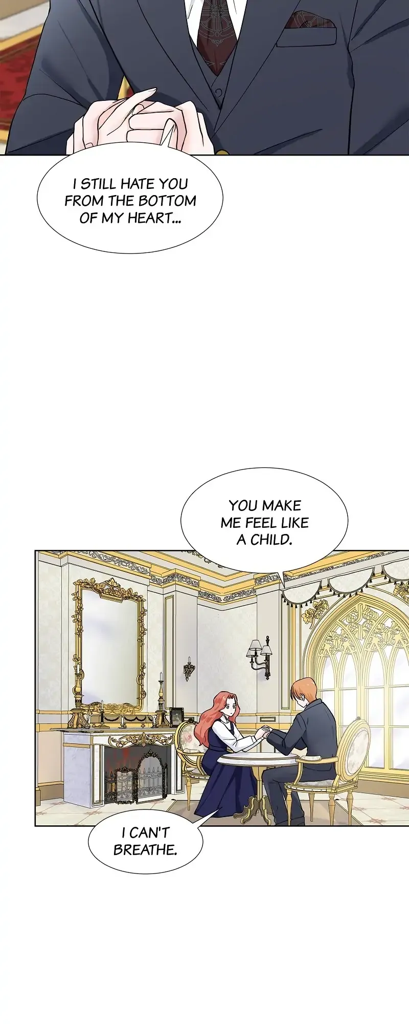 Trapped in My Daughter’s Fantasy Romance Chapter 14 - page 27