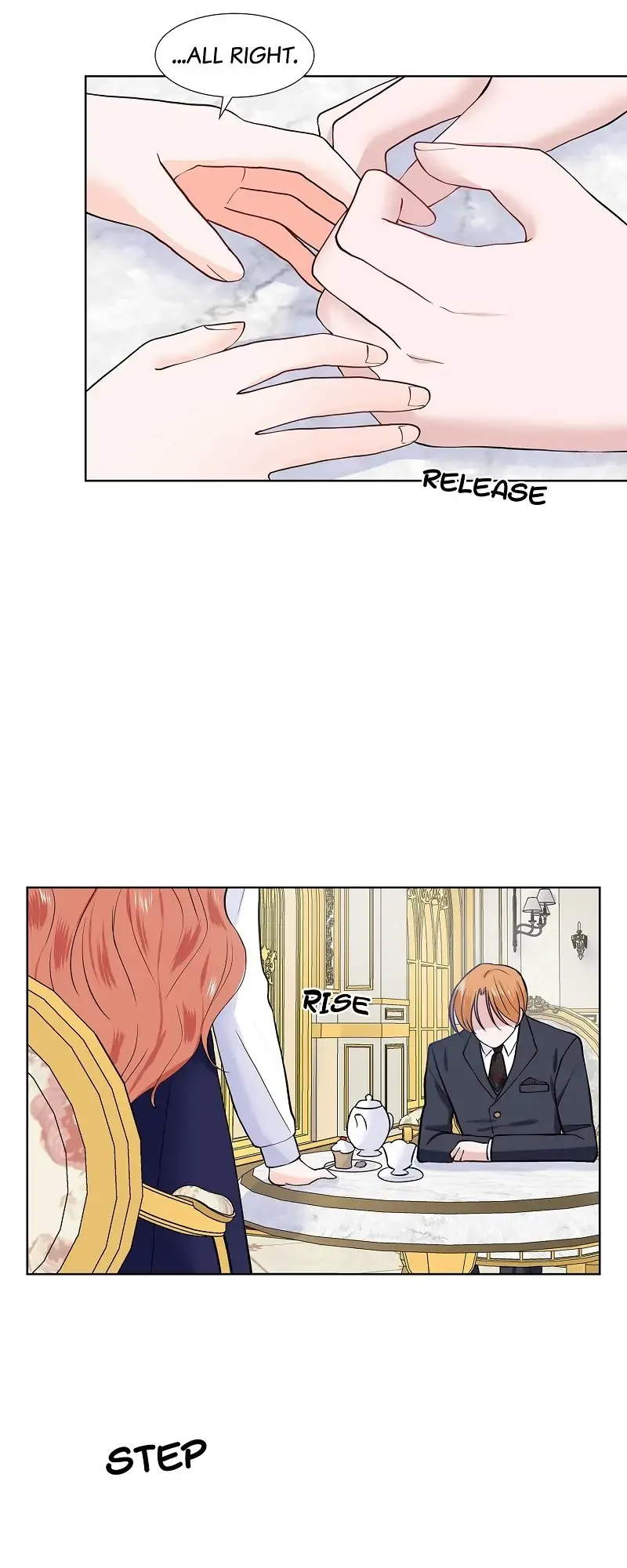 Trapped in My Daughter’s Fantasy Romance Chapter 14 - page 31
