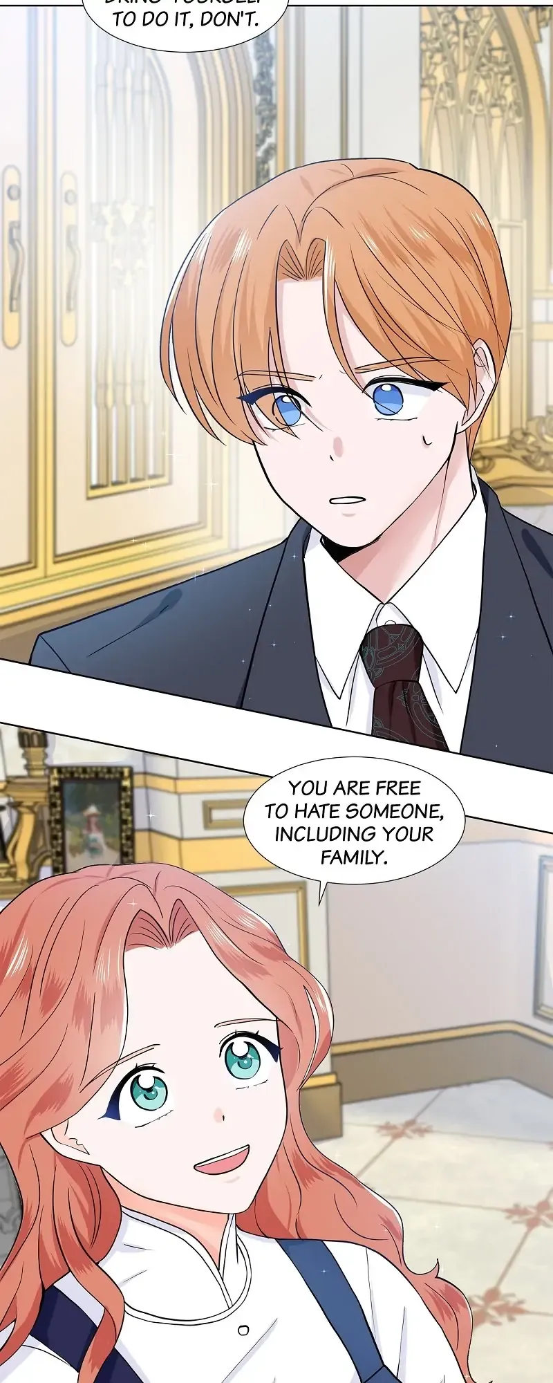 Trapped in My Daughter’s Fantasy Romance Chapter 14 - page 34