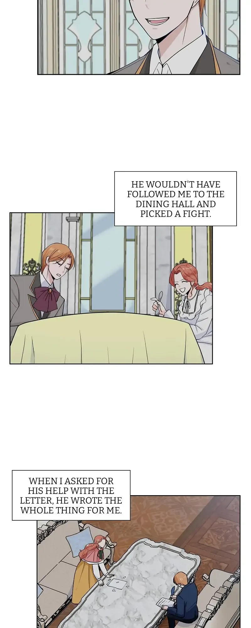 Trapped in My Daughter’s Fantasy Romance Chapter 14 - page 40