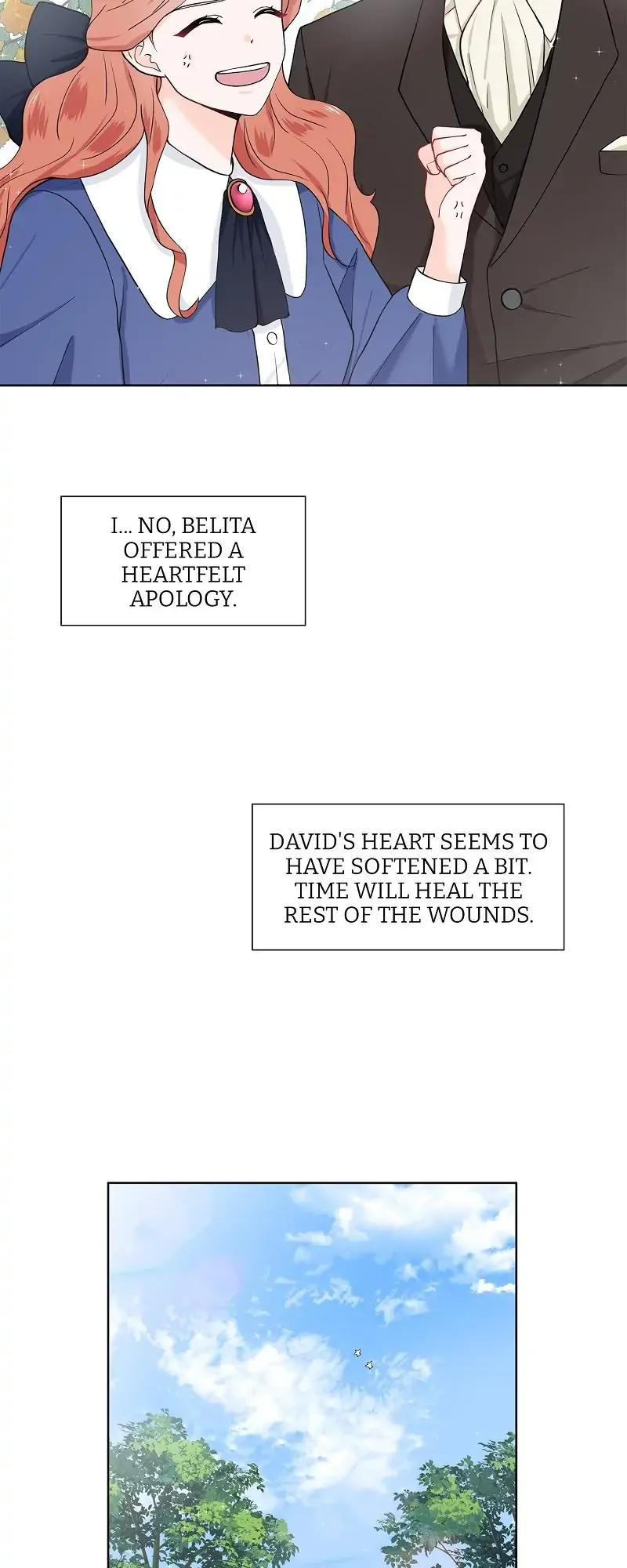 Trapped in My Daughter’s Fantasy Romance Chapter 14 - page 42