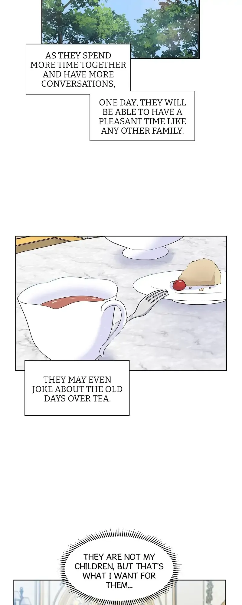 Trapped in My Daughter’s Fantasy Romance Chapter 14 - page 43